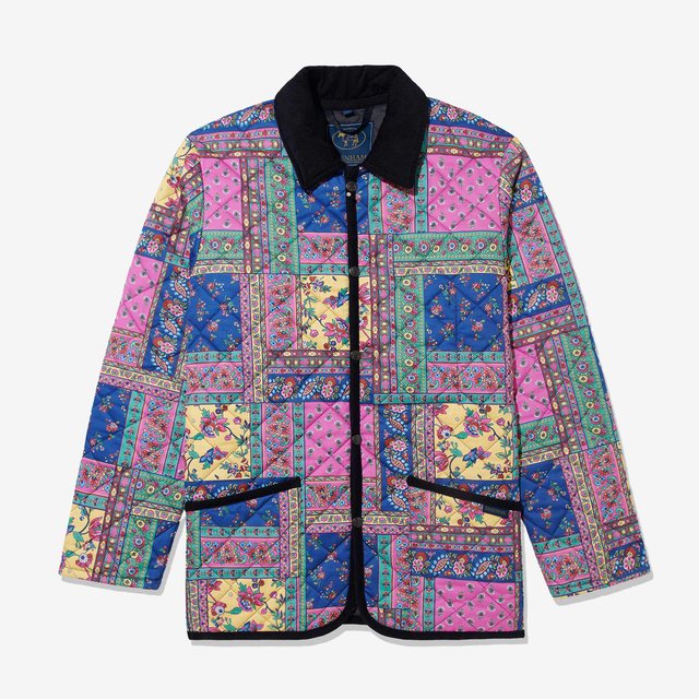 (U) 노아 X 레이븐햄 데넘 재킷 멀티 NOAH X LAVENHAM DENHAM JACKET MULTI